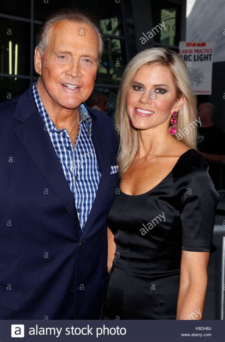 Lee Majors And Wife