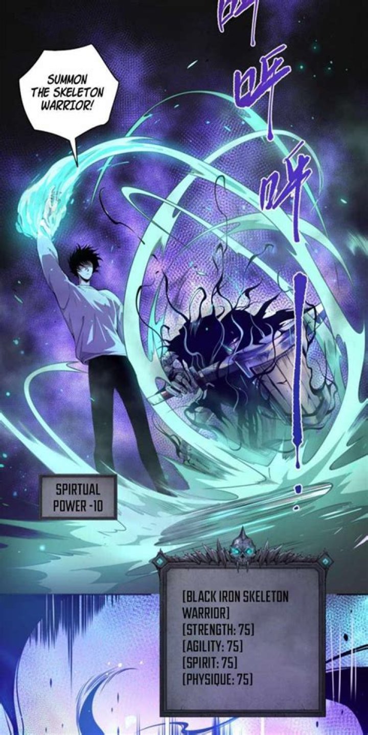 Unveiling The Secrets Of Catastrophic Necromancer: Chapter 49